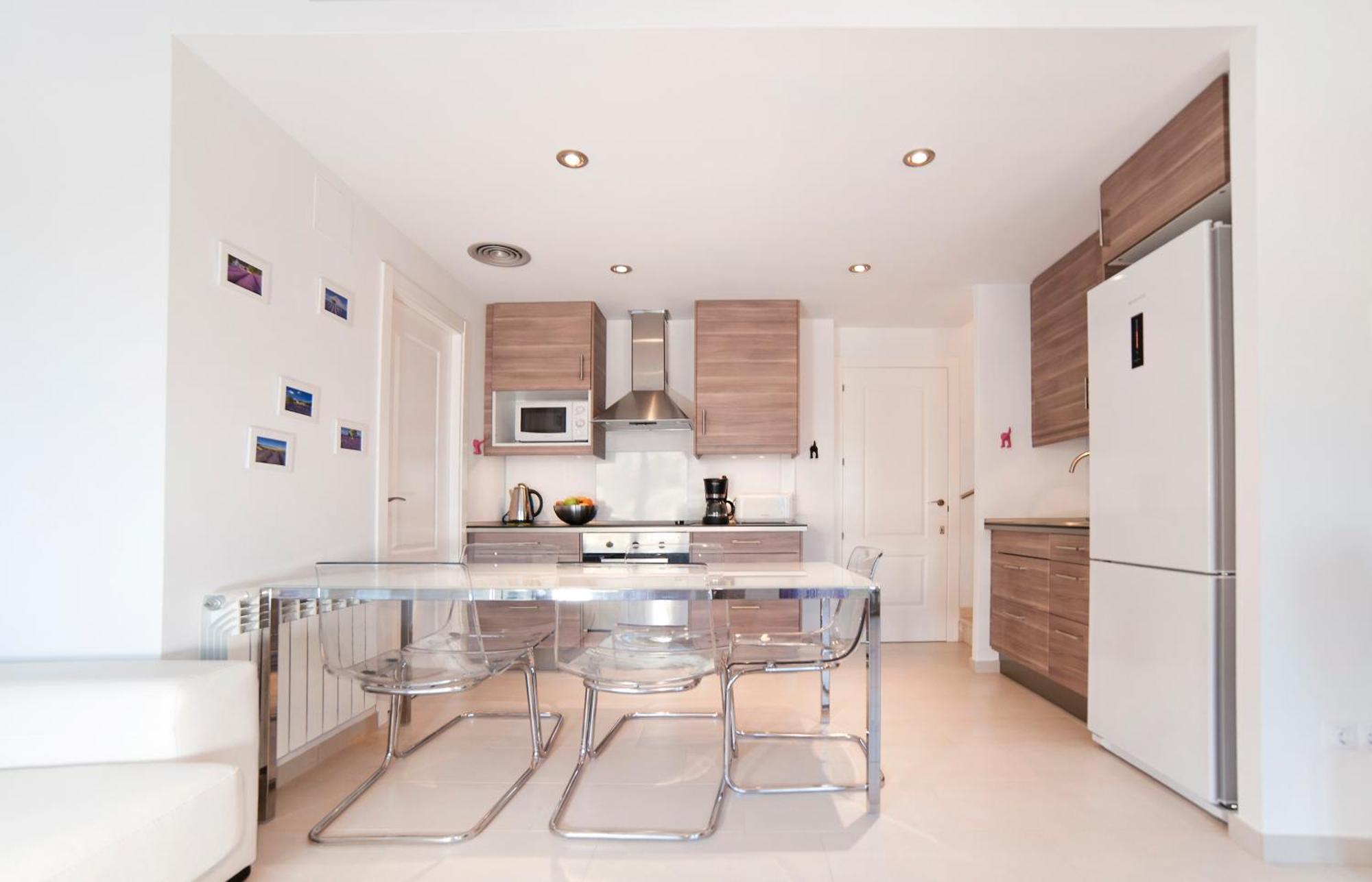 Duplex Moderno 3 Hab Parking, Vistas Al Mar Y Terraza Leilighet Sitges Eksteriør bilde